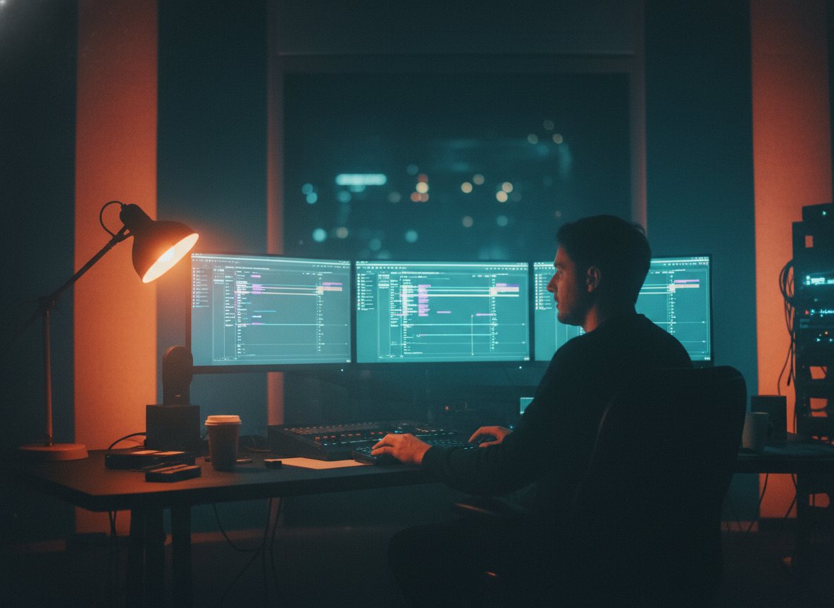 Inside the Studio — Recruiting & culture film, cinematic still.